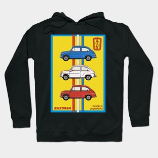 Zastava 750 Retro Hoodie